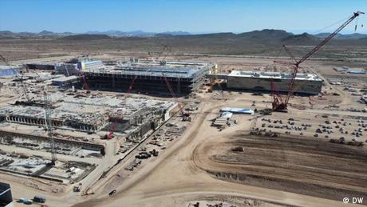 USA investiert in Chipindustrie