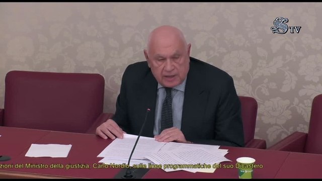 Nordio: profonda revisione intercettazioni, troppe e strumentali