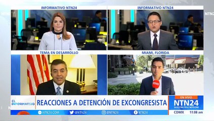 Claves para entender la detención del excongresista David Rivera y su vínculo con Venezuela