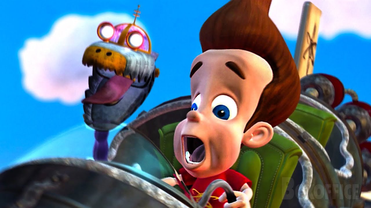 Jimmy a un accident avec son vaisseau spatial | Jimmy Neutron: Un garçon génial | Extrait VF