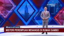 Misteri Perempuan Menangis di Rumah Pribadi Sambo