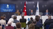 DEVA Partisi Genel Başkanı Babacan, sosyal politikalar ikinci eylem planını açıkladı