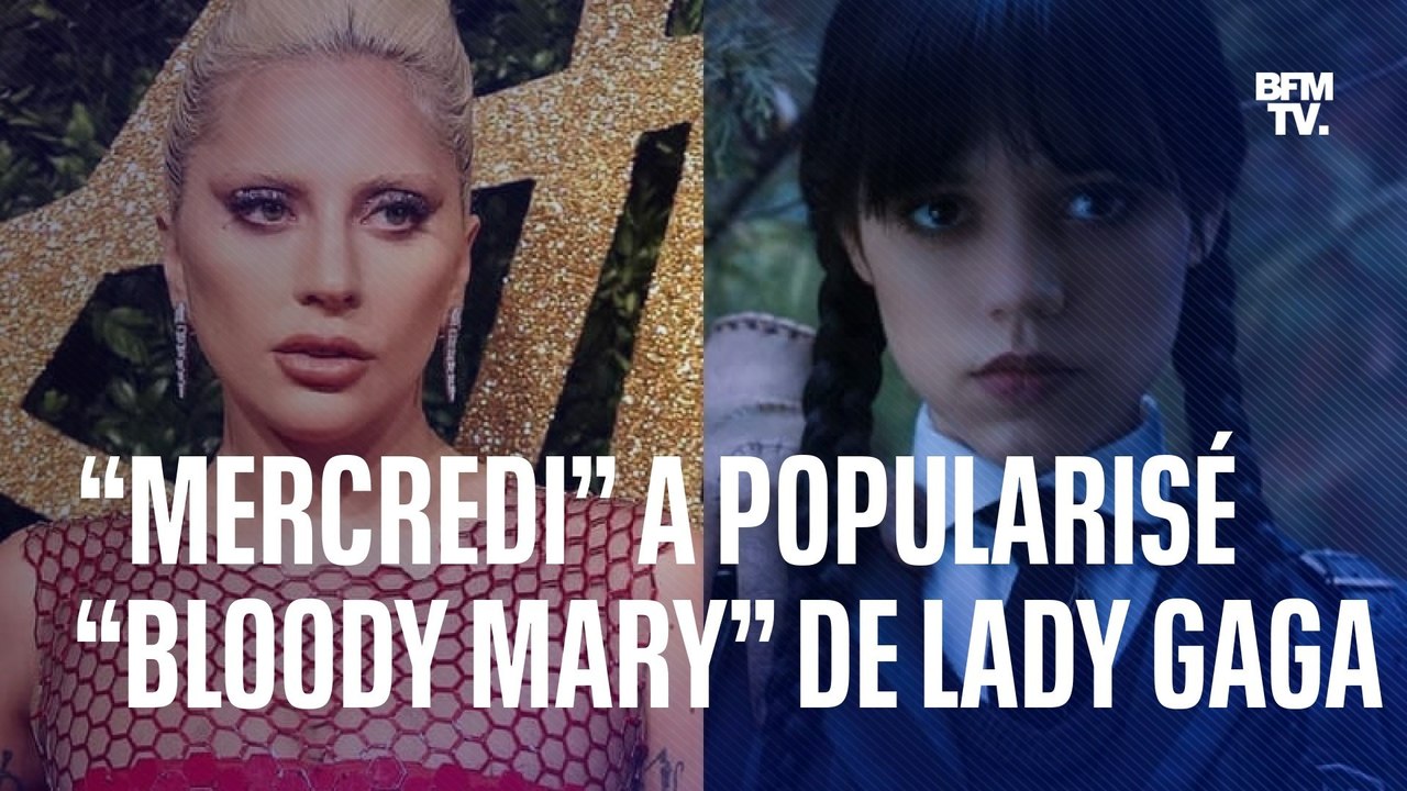 Comment la série Netflix "Mercredi" a relancé "Bloody Mary" de Lady