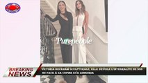 Victoria Beckham sculpturale, elle dévoile l'intégralité de son  nu face à sa copine Eva Longoria