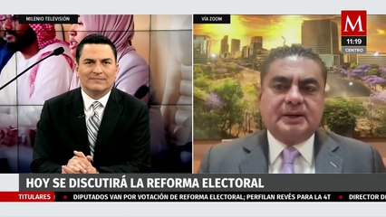 "No queremos que el presidente se adueñe del árbitro, hoy lo vamos a frenar"; Luis Cházaro