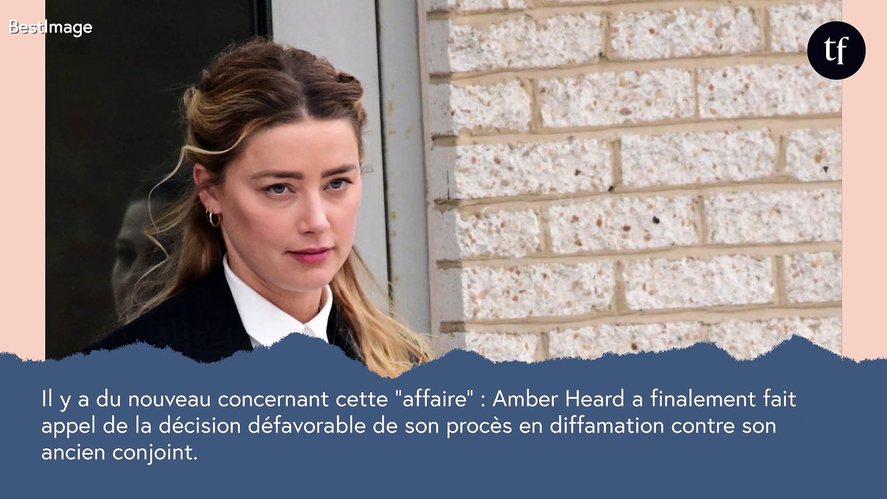 Amber Heard obtiendra-t-elle enfin réparation face à Johnny Depp ?