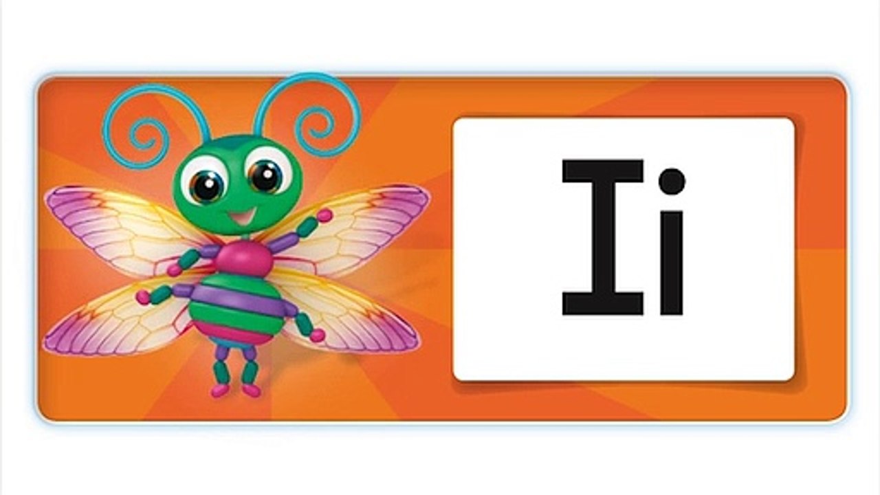 Oxford Phonics World 1 - the alphabet - Letter I - insect iguana igloo ink