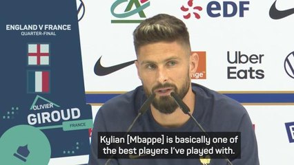 Giroud backs Mbappe to break his goalscoring record