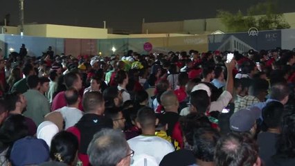 Fas-İspanya maçı öncesinde arbede yaşandı (2)