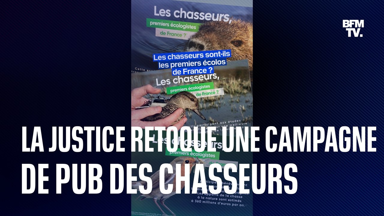 La Fédération nationale des chasseurs condamnée pour "