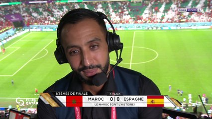 L'incroyable réaction de notre consultant Mehdi Benatia après la qualification du Maroc !