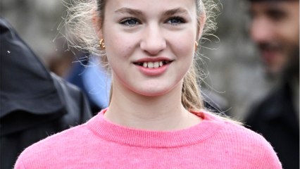 Für diesen Fußballspieler soll Prinzessin Leonor von Spanien schwärmen