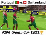 Portugal vs Switzerland FIFA World Cup 2022 Round of 16
