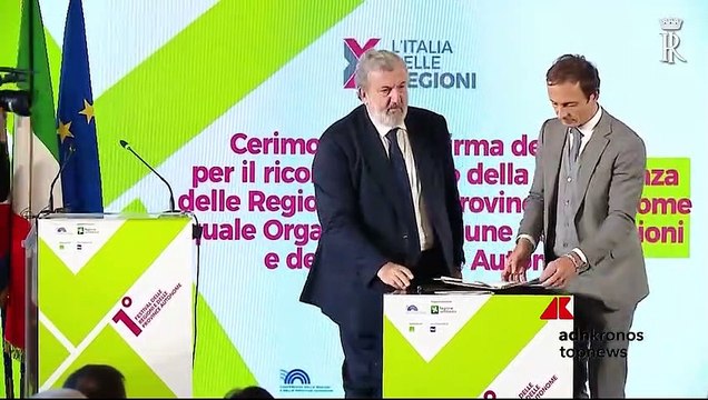 Regioni, Emiliano: Articolo 116 obiettivo delle regioni più ricche, 138 garantisce maggior eguaglianza