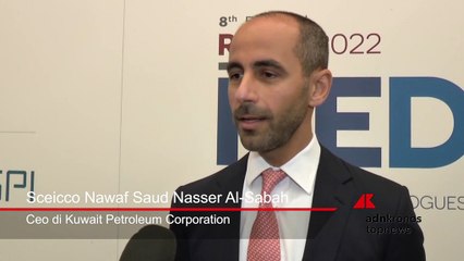 Descargar video: Med 2022, Kuwait Petroleum presenta strategia per maggiore sostenibilità