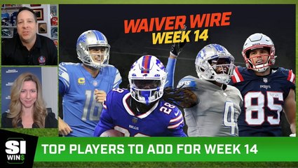 Week 14 Waiver Wire