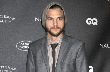 Ashton Kutcher: 'I woke up one day and was having vision issues'