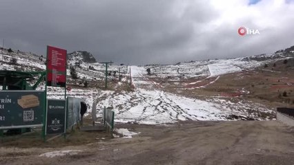 Kar yağmayınca sezon ertelendi
