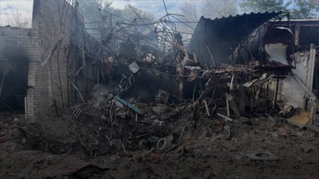 War in Ukraine Appears to Escalate With Drone and Missile Strikes