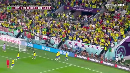 Brazil vs. South Korea Highlights - 2022 FIFA World Cup - Round of 16