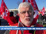 À la UNE : Les retraités réclament une revalorisation de leur pension / Hervé Reynaud demande un changement de présidence à Métropole / Le retour du Père Noël Vert dans la Loire / L'EFS a besoin de don de sang