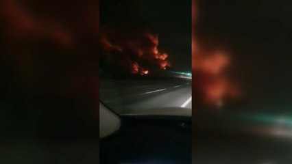 대구 성서공단 인쇄물 제조 공장에서 불...진화 중 / YTN