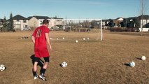 How To Kick A Soccer Ball - How To Kick A Football - How To Shoot a Soccer Ball or Football