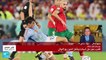المغرب  أول فريق عربي يصل دور الثمانية