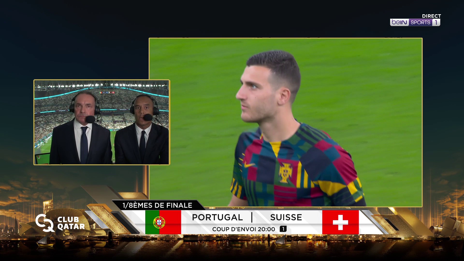 Ronaldo remplaçant... les compositions de Portugal - Suisse !