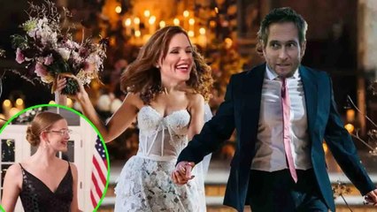 Second Garner! Fans exclaimed when saw Violet beaming at Garner's mother's wedding to John Miller