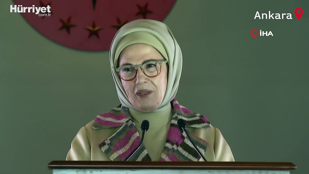 Emine Erdoğan, ‘Afrika Evi’ programına katıldı