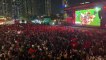 Fifa World Cup: Fans celebrate Morocco's victory