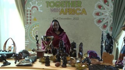 Cumhurbaşkanlığı Külliyesi'nde "Afrika Evi" programı düzenlendi