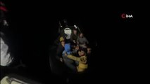 Bodrum'da 126 düzensiz göçmen yakalandı