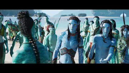 AVATAR 2 THE WAY OF WATER -Na'vi Vs Humans Fight- (4K ULTRA HD) 2022