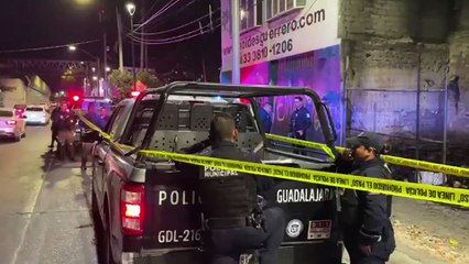 Localizaron el cadáver calcinado de una persona frente a la Unidad Deportiva López Mateos