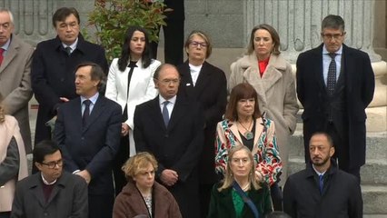 Sánchez y Feijóo manifiestan su desencuentro hasta en la fiesta de la Constitución