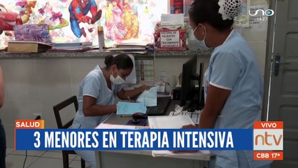 94 casos de Coqueluche en Santa Cruz