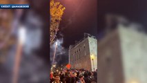 Les supporters marocains en extase à Paris après la qualification historique !