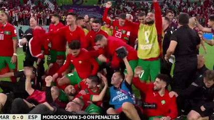 Morocco vs Spain 0-0 Joe Cole Reaction | Morocco Win 3-0 On Penalties - Unbelievable
