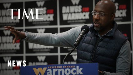 Walker and Warnock Vie for Georgia's 'Exhausted' Voters in Senate Runoff