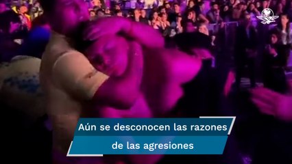 Joven denuncia abuso de autoridad durante concierto de Bad Bunny 