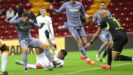 Galatasaray, 7 gollü maçta Villarreal'e mağlup oldu