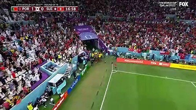 Goncalo Ramos Goal - Portugal vs Switzerland 1-0 06/12/12/2022