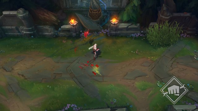 Prévia do PBE das novas skins para Ashe, Garen, Kha'Zix, Malphite, Qiyana, Thresh, Galio, Irelia, Sivir e Zyra — Vídeo: Riot Games/Divulgação