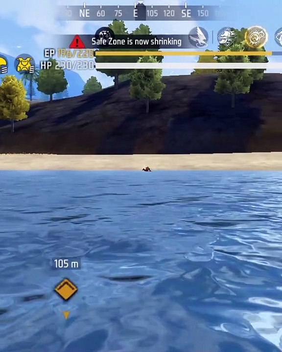 Under Water Attack | Free Fire Funny Video Must Watch | GARENA FREE FIRE | Gamerz Zone