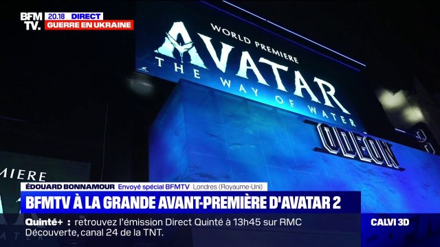 13 ans après le premier film, la suite d' Avatar dévoilée pour la première fois à Londres