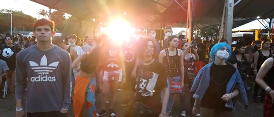 PERFECT STRANGERS - LIBERDADE MOTOCLUBE 25 ANOS - BANDA TRILHA ZERO