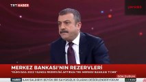 Şahap Kavcıoğlu Merkez Bankası döviz rezervini açıkladı