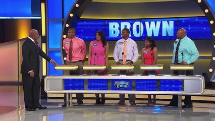 OUTRAGEOUS Clip_ Tyrone gets VERY handy_ _ Family Feud